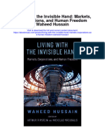 Living With The Invisible Hand Markets Corporations and Human Freedom Waheed Hussain Full Chapter