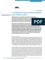 A Global Land Cover Training Dataset From 1984 To 2020: Data Descriptor