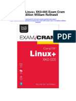 Download Comptia Linux Xk0 005 Exam Cram 1St Edition William Rothwell full chapter