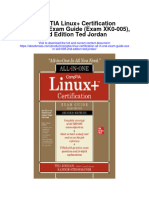 Comptia Linux Certification All in One Exam Guide Exam Xk0 005 2Nd Edition Ted Jordan Full Chapter