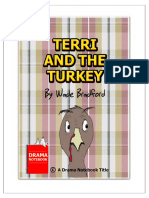 Engelsk Skuespill Terri and The Turkey