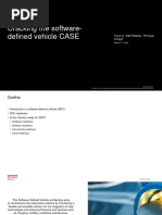 Cracking The Software Defined Vehicle CASE - Fanni Li