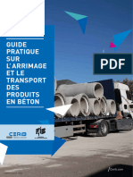 DP 126 Guide Pratique Arrimage Transport Produits Beton