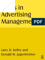 Case in Advertising Management