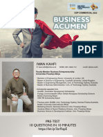 Business Acumen by Iwan HK