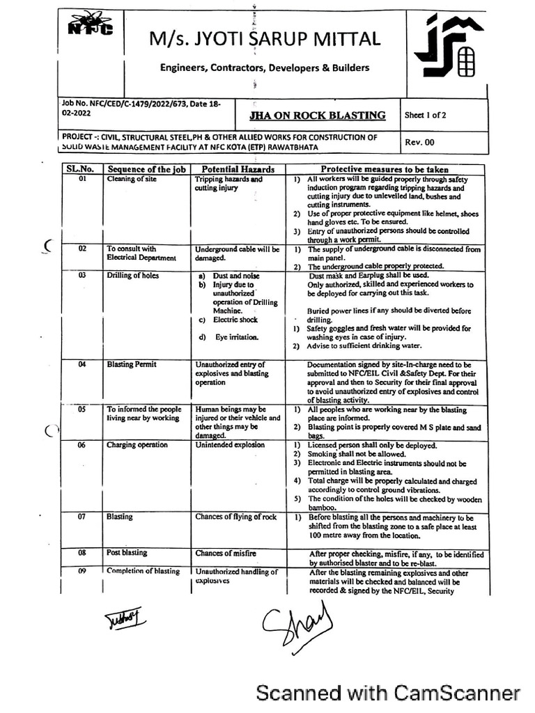 Jha Blasting PDF