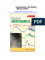 Download Abrams Urodynamics 4Th Edition Marcus Drake full chapter