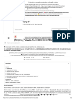 O laboratório de educação em matemática e a formação e prática