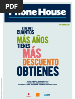 Catalogo The Phone House Navidad 2011