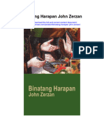 Download Binatang Harapan John Zerzan full chapter
