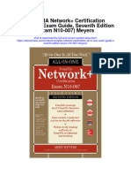 Comptia Network Certification All in One Exam Guide Seventh Edition Exam N10 007 Meyers Full Chapter
