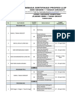 Jadwal Usk 2024