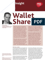 Economic Insight 22 Wallet Share