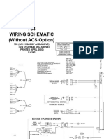 753 Wiring Schematic (Without ACS Option)