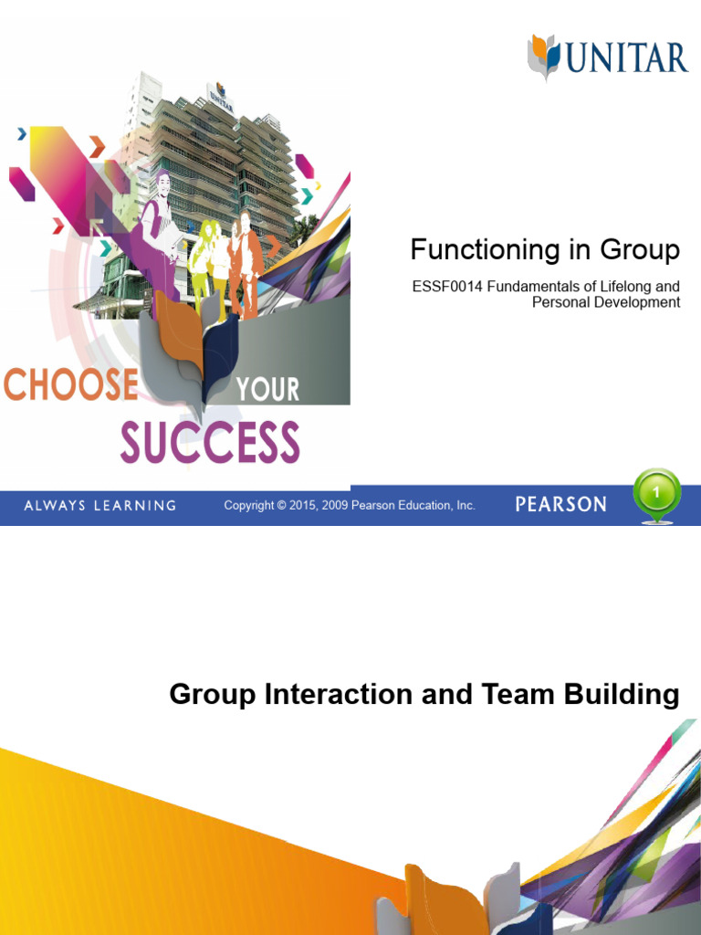 Topic 6 Group Interaction | Download Free PDF | Team Building | Goose