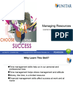 Topic 8 Managing Resources