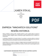 Examen Final (Anderson 2.0)