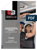 G24 - Brochure Sistema Constructivo en Drywall