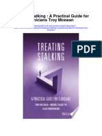 Treating Stalking A Practical Guide For Clinicians Troy Mcewan All Chapter