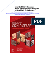 Treatment of Skin Disease Comprehensive Therapeutic Strategies 6Th Edition Mark G Lebwohl 2 All Chapter
