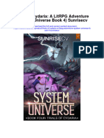 Trials of Cydaria A Litrpg Adventure System Universe Book 4 Sunrisecv All Chapter