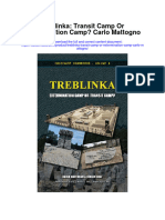 Download Treblinka Transit Camp Or Extermination Camp Carlo Mattogno all chapter