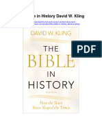 The Bible in History David W Kling Full Chapter