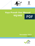 User Manual Vayu Pravah 1027