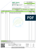 Factura Electrónica: Consulte Su Documento en WWW - Sunat.Gob - Pe Representación Impresa de La FACTURA ELECTRÓNICA