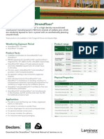 Strandfloor Fact Sheet English