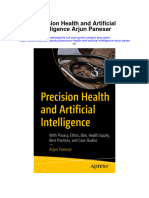 Download Precision Health And Artificial Intelligence Arjun Panesar all chapter