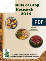 Resultsof Crop Research 2014