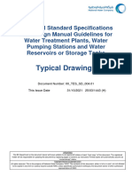 00 TES SD 004.01 Typical Drawings (Water)