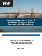 East River Waterfront Conditions Survey Report 6.10.09