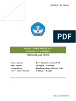 Arisanti - KLS 5 - IPAS - Hubungan Komponen Abiotik