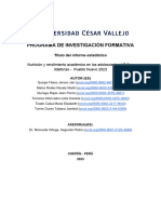 Programa de Investigación Formativa