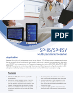 SP-J15 J15V Multi-Patient Monitor - Brochure