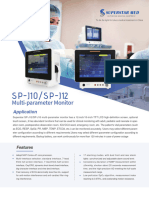 SP-J12 SP-J10 Multi-Patient Monitor - Brochure
