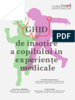 Ghid de Insotire a Copiilor in Experiente Medicale Fundatia Inocenti