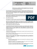 MF01 - The Motor Fleet Risk Control Policy