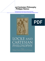 Download Locke And Cartesian Philosophy Philippe Hamou full chapter