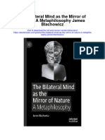 Download The Bilateral Mind As The Mirror Of Nature A Metaphilosophy James Blachowicz full chapter