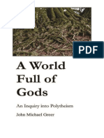 A World Full of Gods (John Michael Greer) 