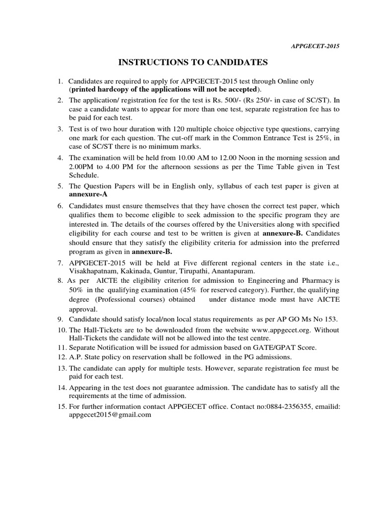 App instructions pdf university and college admission educational
