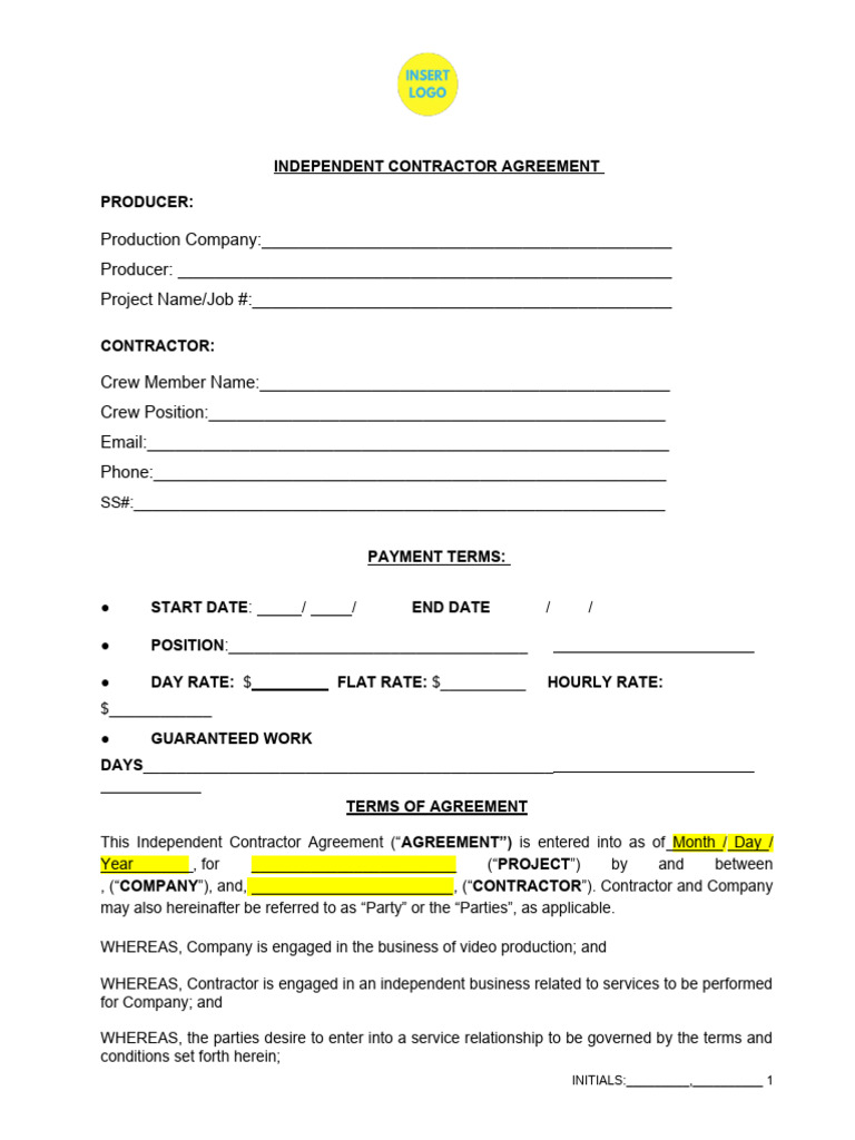 Independent Contractor Agreement Template | PDF | Damages | Legal Remedy