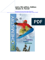 Biochemistry 9Th Edition Edition Shawn O Farrell Full Chapter