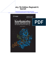 Biochemistry 7Th Edition Reginald H Garrett Full Chapter