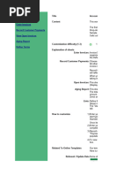 Accounts Receivable - XLSM