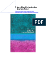 Logic A Very Short Introduction Graham Priest Full Chapter