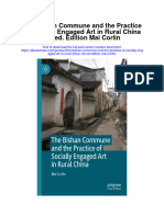 The Bishan Commune and The Practice of Socially Engaged Art in Rural China 1St Ed Edition Mai Corlin Full Chapter